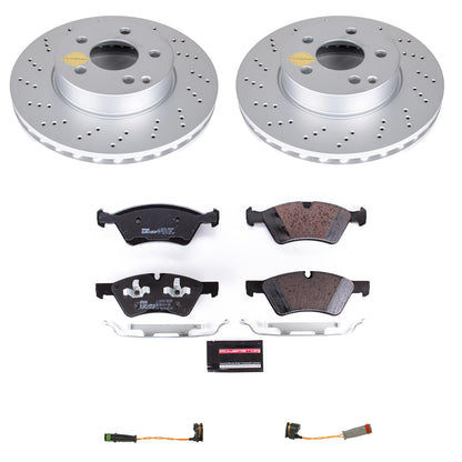 Power Stop Euro-Stop Brake Kits ESK7768