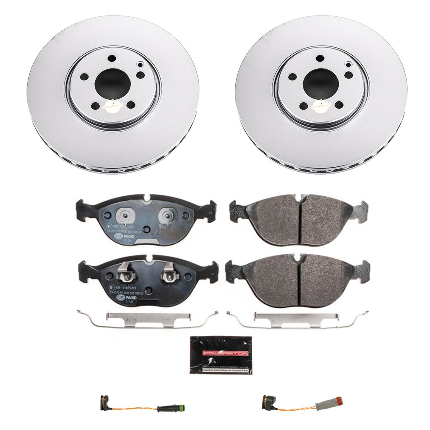 Power Stop Euro-Stop Brake Kits ESK7769