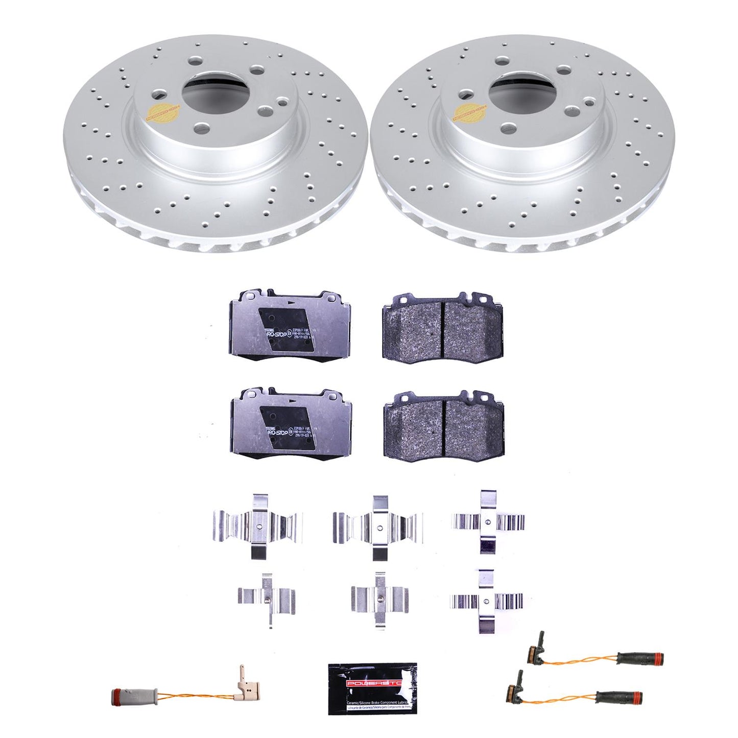 Power Stop Euro-Stop Brake Kits ESK7770