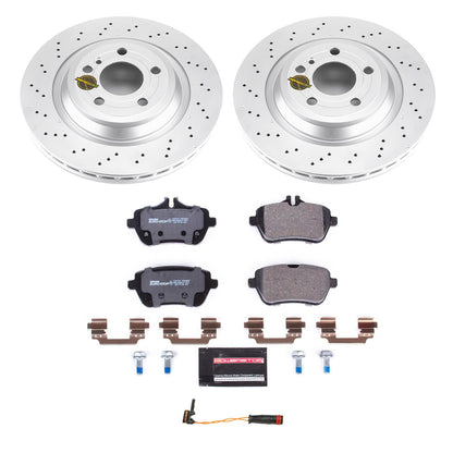 Power Stop Euro-Stop Brake Kits ESK7859