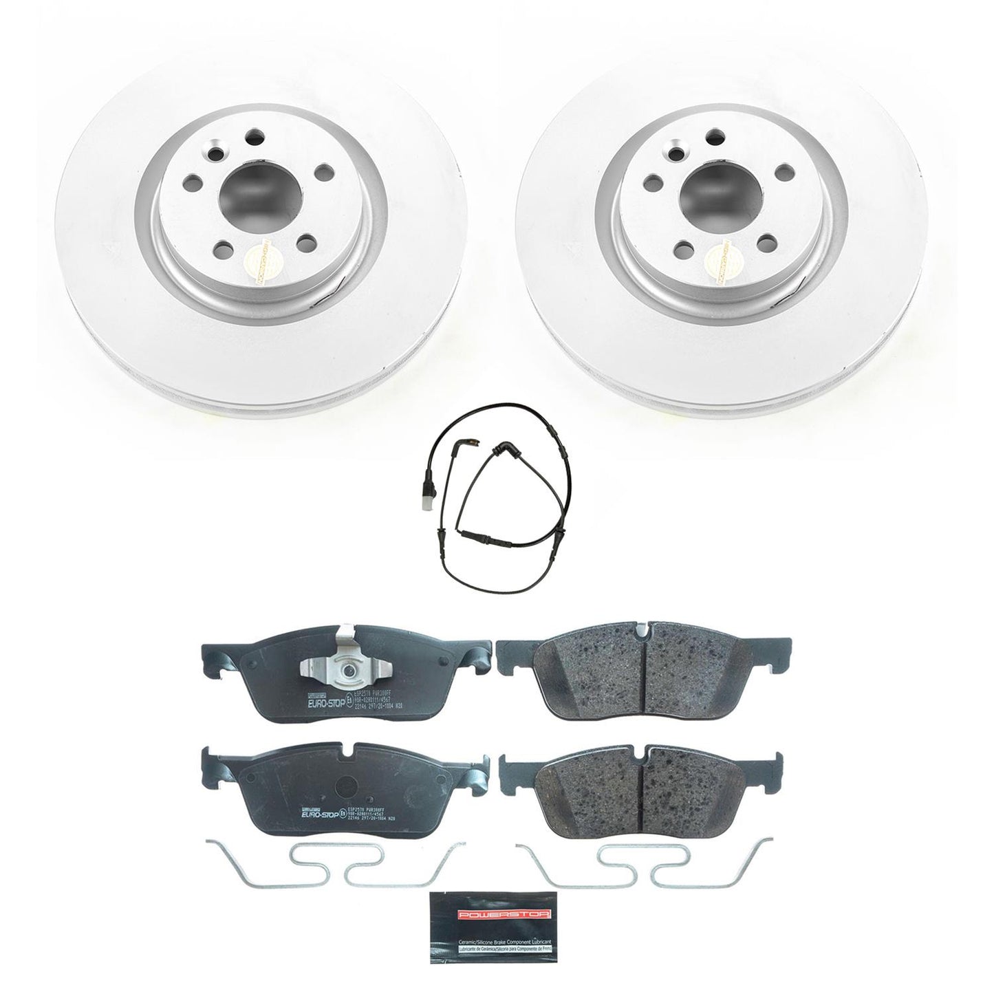 Power Stop Euro-Stop Brake Kits ESK7991