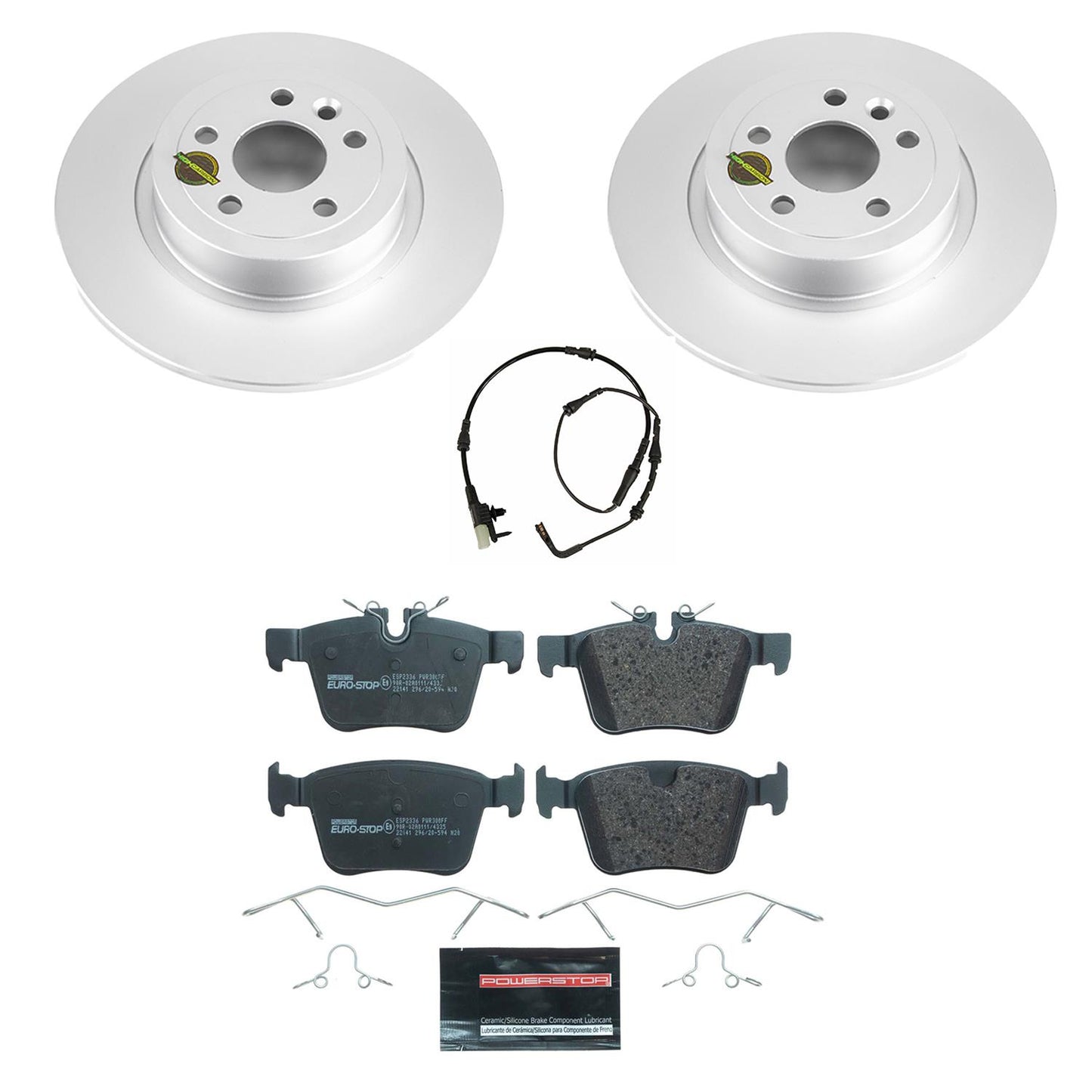 Power Stop Euro-Stop Brake Kits ESK7994