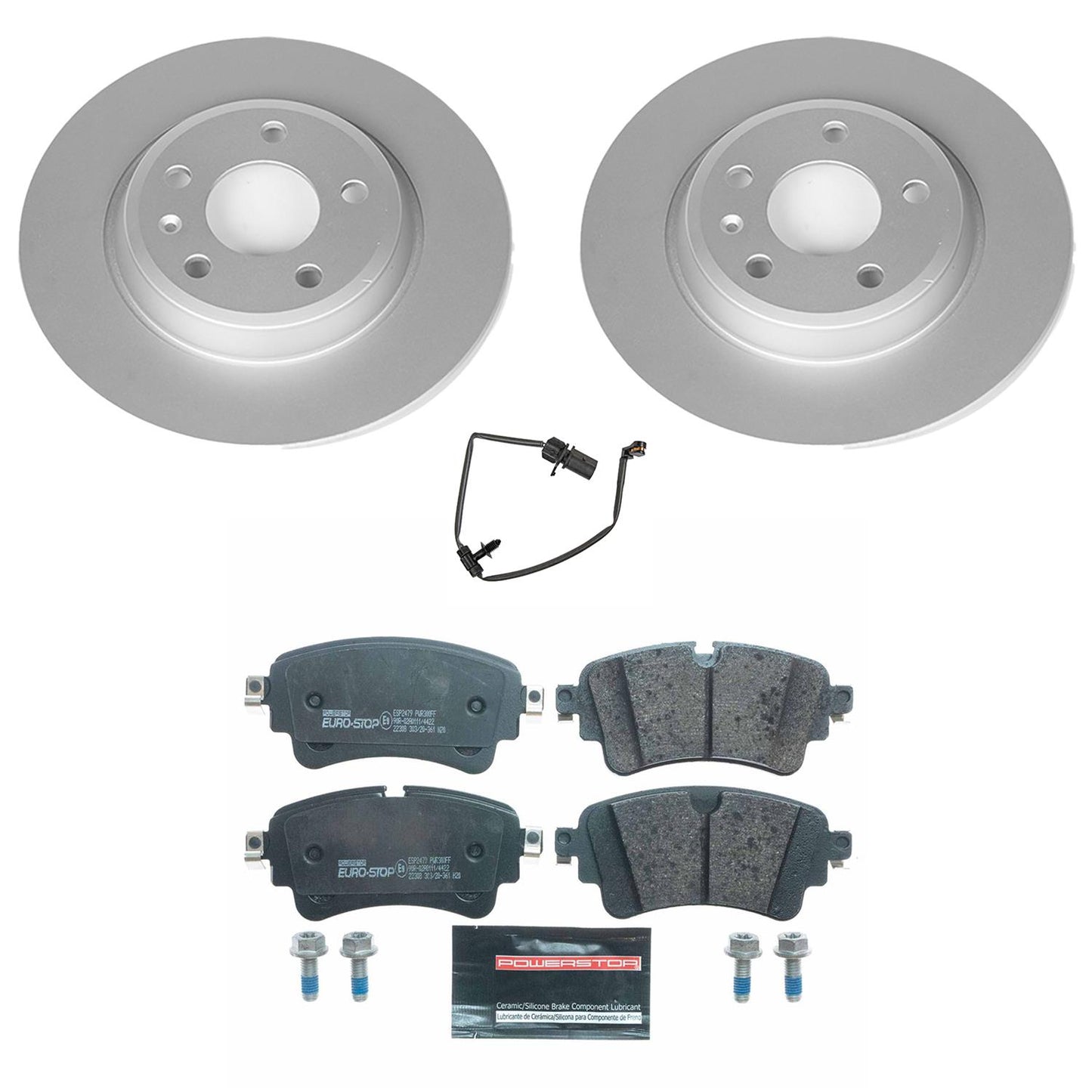 Power Stop Euro-Stop Brake Kits ESK8091