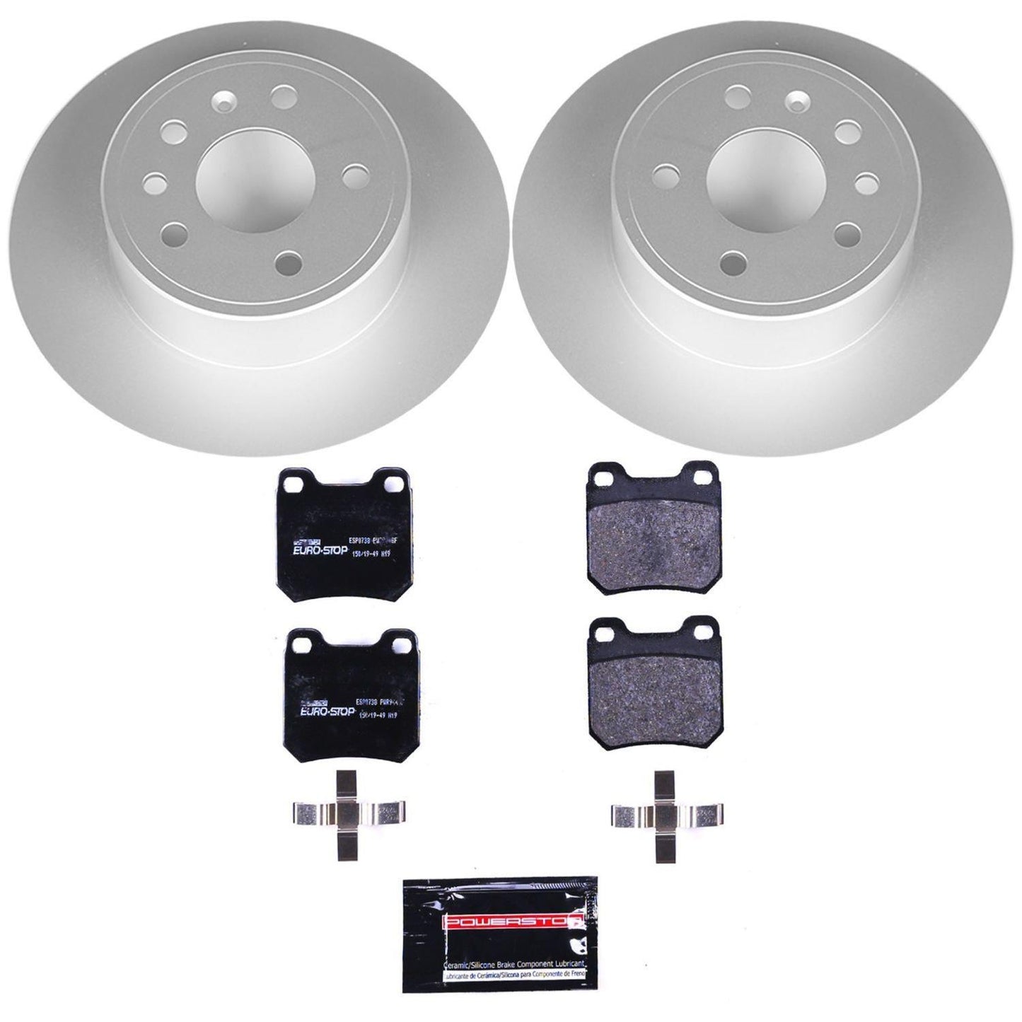 Power Stop Euro-Stop Brake Kits ESK831
