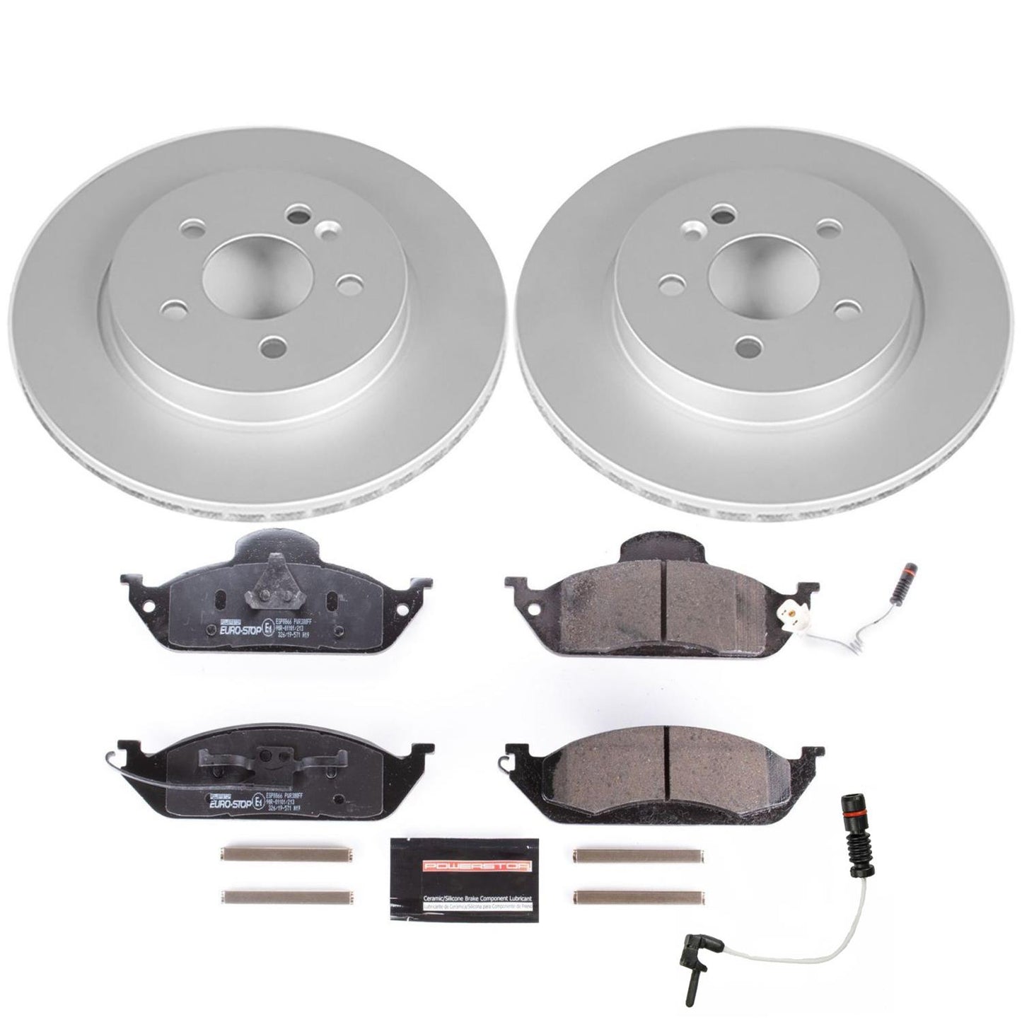 Power Stop Euro-Stop Brake Kits ESK864