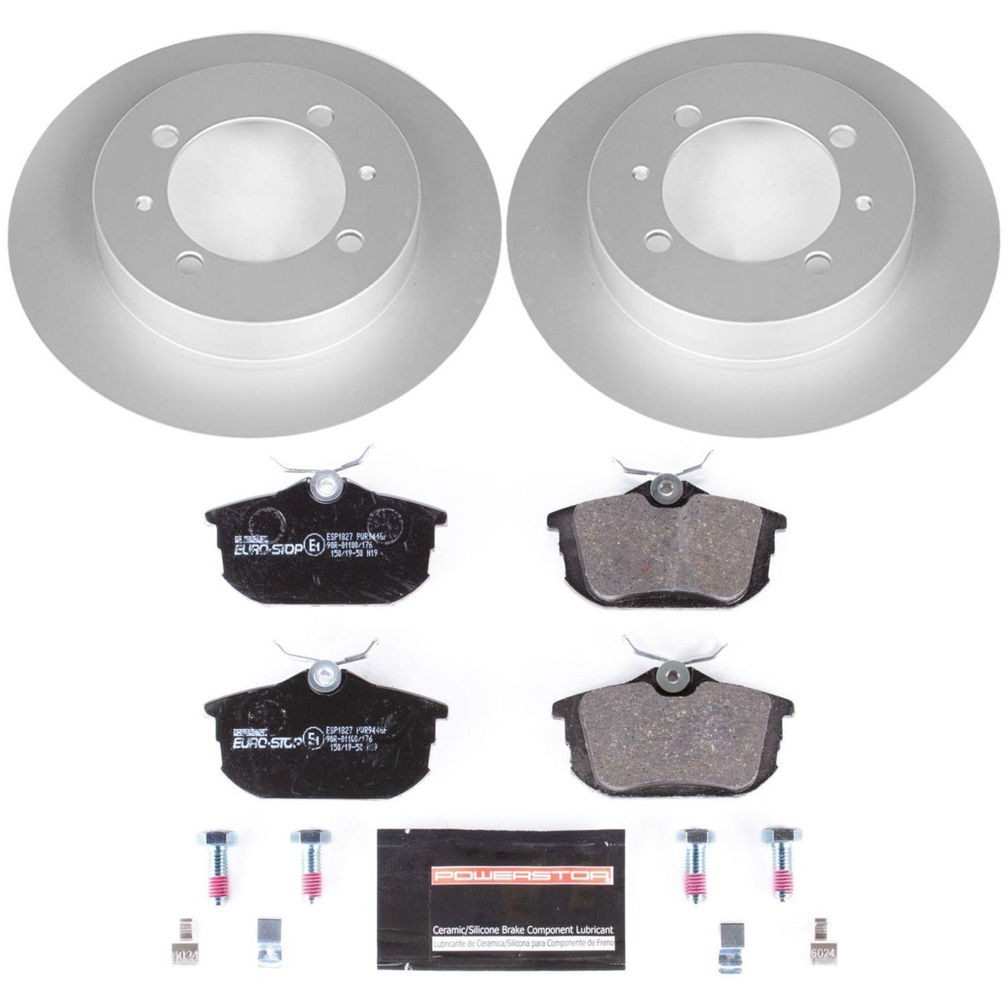 Power Stop Euro-Stop Brake Kits ESK913