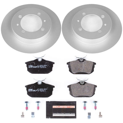 Power Stop Euro-Stop Brake Kits ESK913