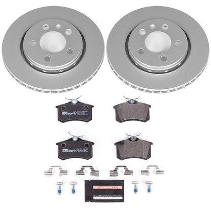 Power Stop Euro-Stop Brake Kits ESK920