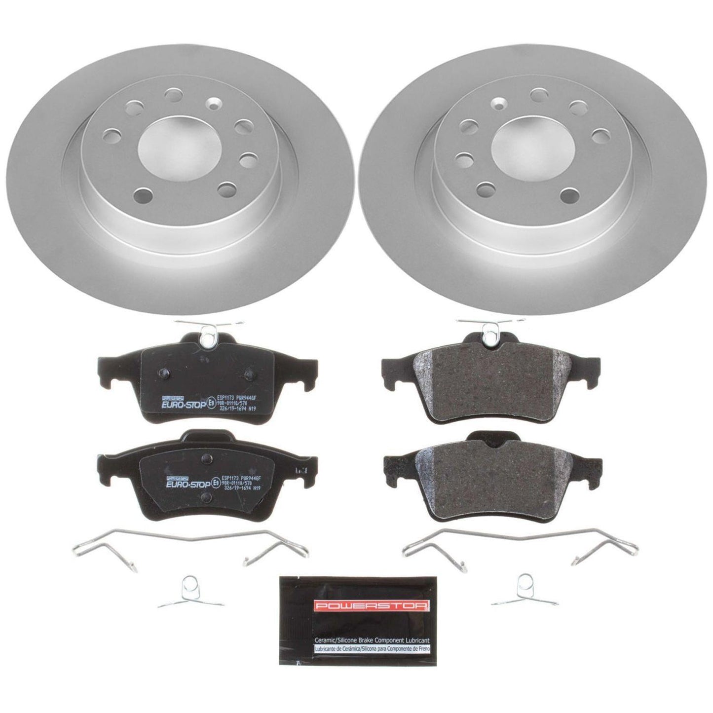 Power Stop Euro-Stop Brake Kits ESK981