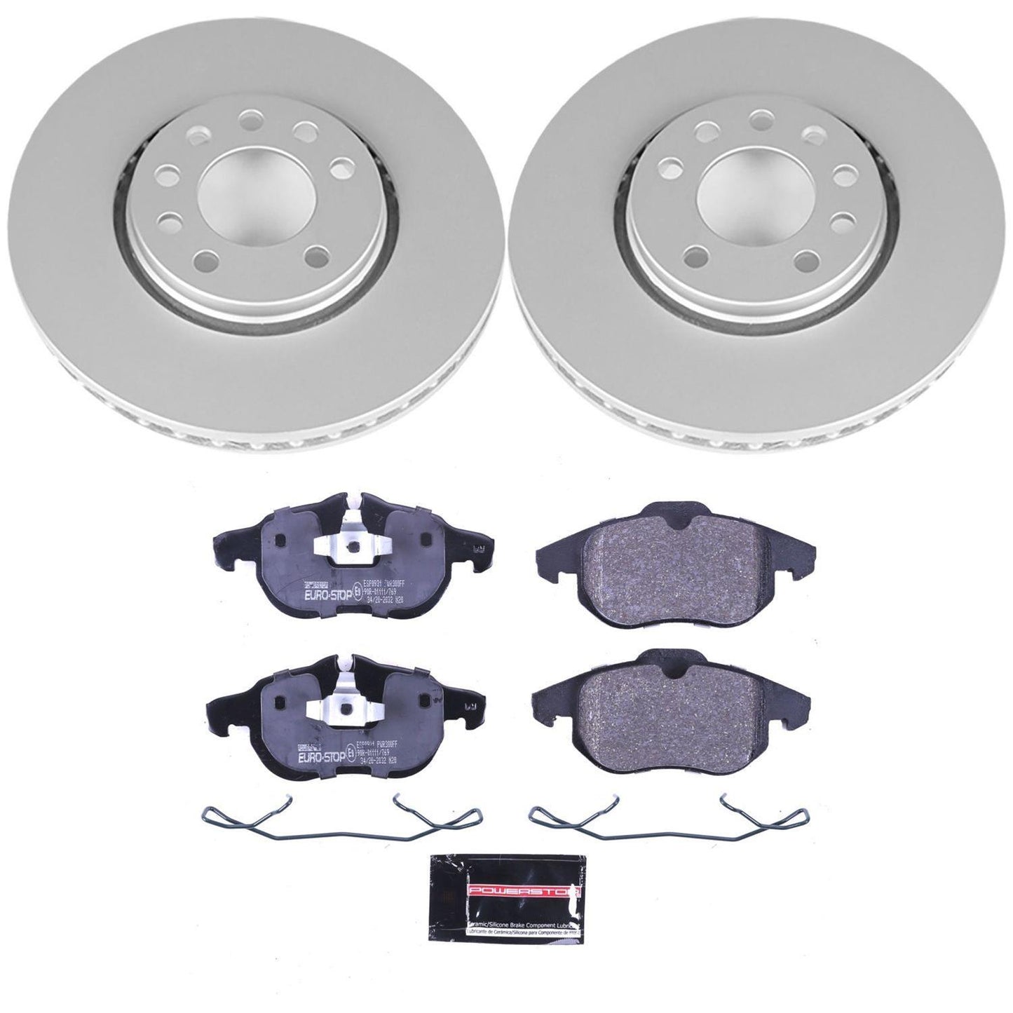 Power Stop Euro-Stop Brake Kits ESK985