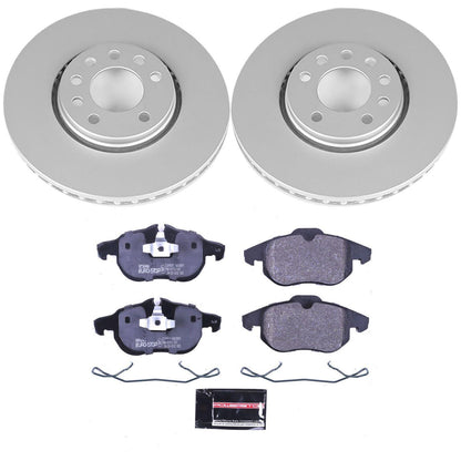 Power Stop Euro-Stop Brake Kits ESK985