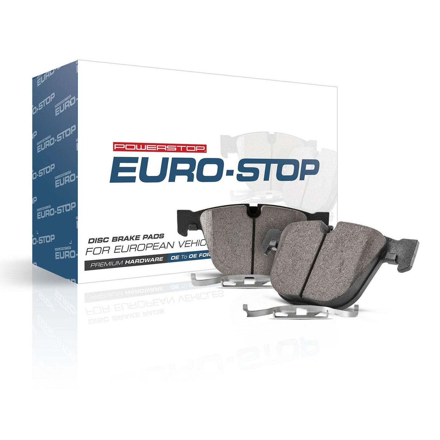 Power Stop Euro-Stop ECE-R90 Brake Pads ESP1978