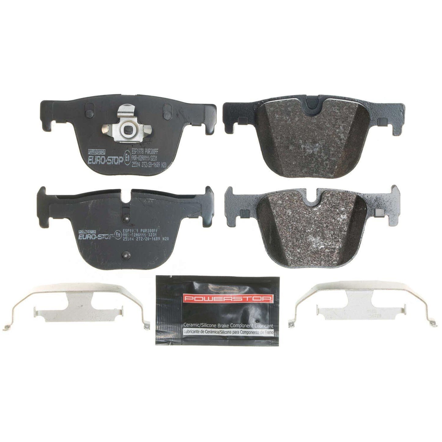 Power Stop Euro-Stop ECE-R90 Brake Pads ESP1978