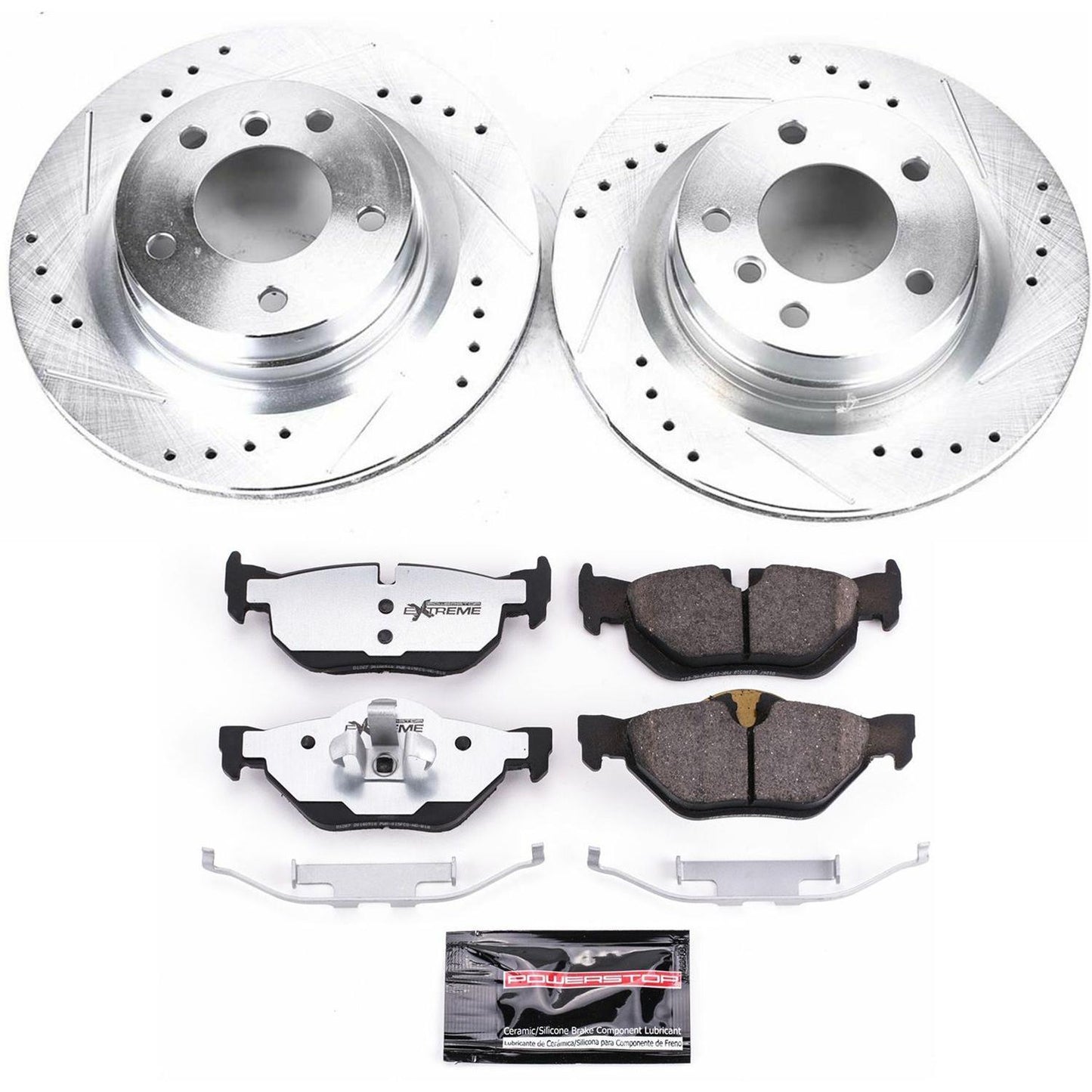 Power Stop Z26 Street Warrior Brake Upgrade Kits K044-26