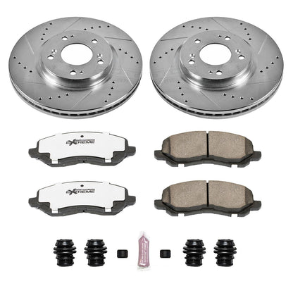 Power Stop Z26 Street Warrior Brake Upgrade Kits K094-26