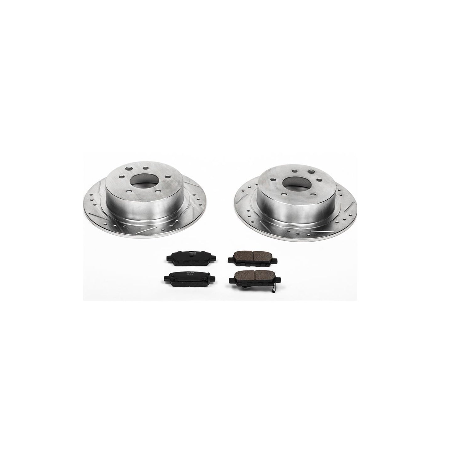 Power Stop Z23 Evolution Sport Brake Upgrade Kits K098