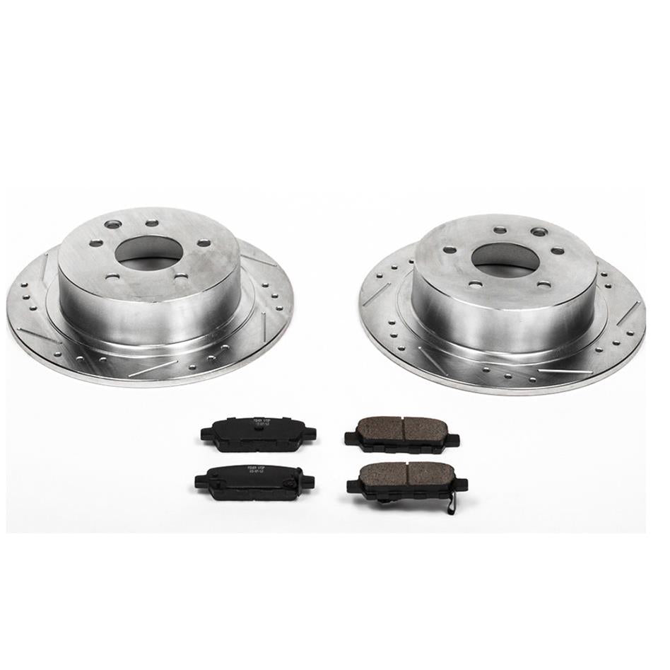 Power Stop Z23 Evolution Sport Brake Upgrade Kits K098