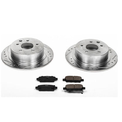 Power Stop Z23 Evolution Sport Brake Upgrade Kits K098