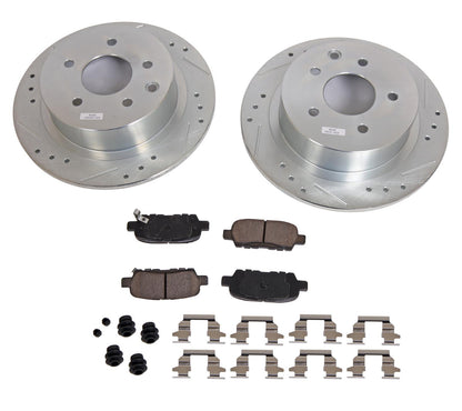 Power Stop Z23 Evolution Sport Brake Upgrade Kits K098