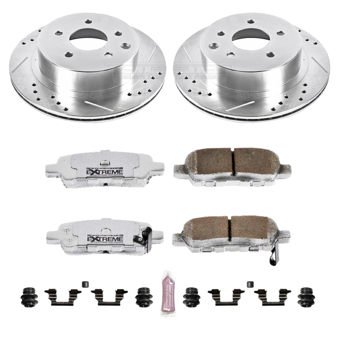 Power Stop Z26 Street Warrior Brake Upgrade Kits K103-26