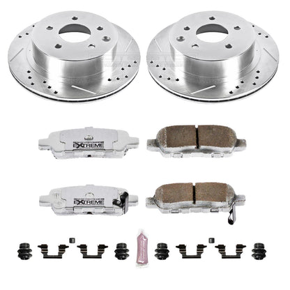 Power Stop Z26 Street Warrior Brake Upgrade Kits K103-26