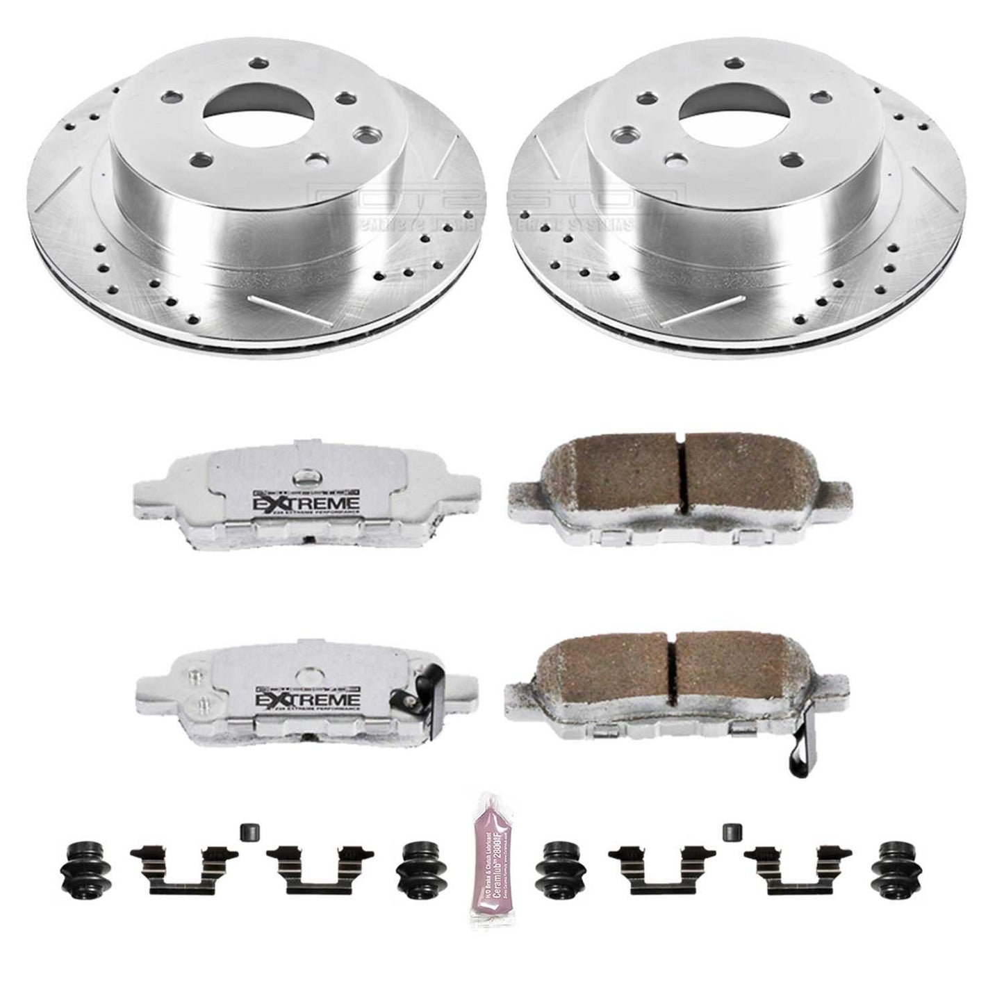Power Stop Z26 Street Warrior Brake Upgrade Kits K103-26