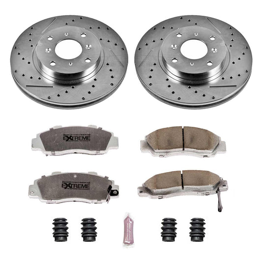 Power Stop Z26 Street Warrior Brake Upgrade Kits K1037-26