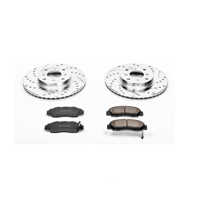 Power Stop Z23 Evolution Sport Brake Upgrade Kits K1037