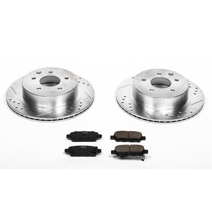 Power Stop Z23 Evolution Sport Brake Upgrade Kits K103