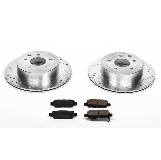 Power Stop Z23 Evolution Sport Brake Upgrade Kits K103