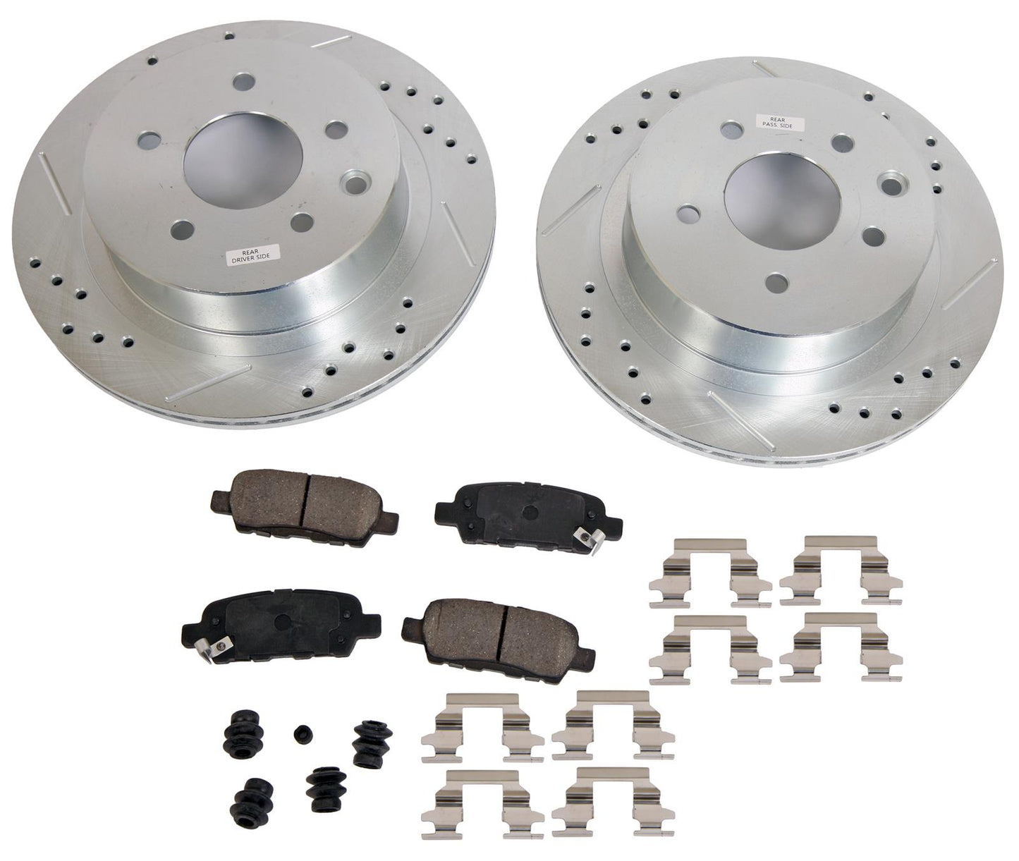 Power Stop Z23 Evolution Sport Brake Upgrade Kits K103