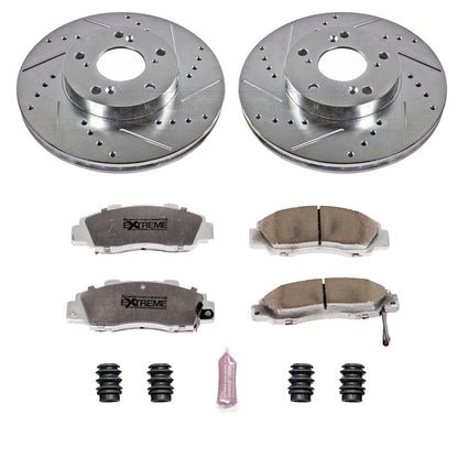 Power Stop Z26 Street Warrior Brake Upgrade Kits K1041-26