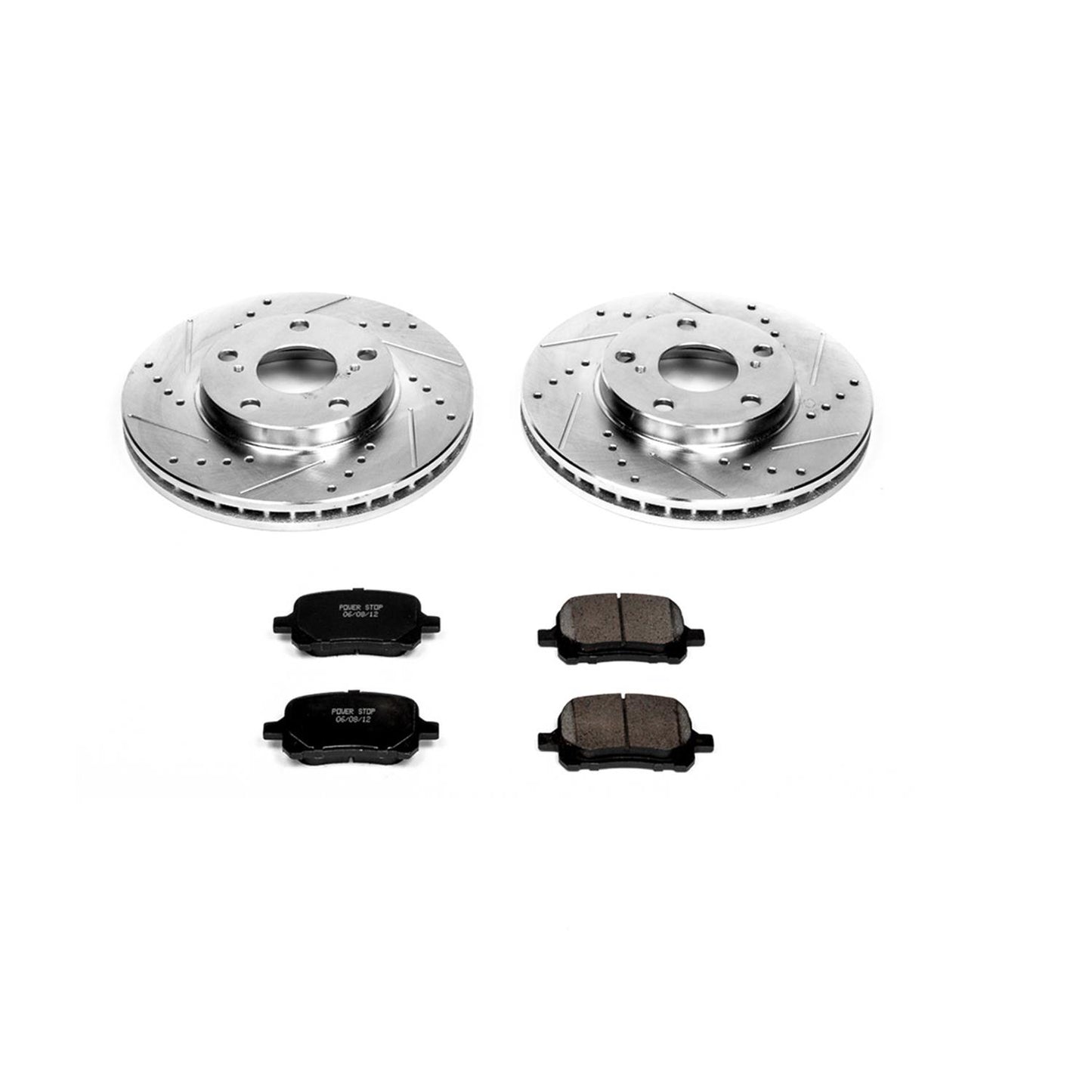 Power Stop Z23 Evolution Sport Brake Upgrade Kits K1058