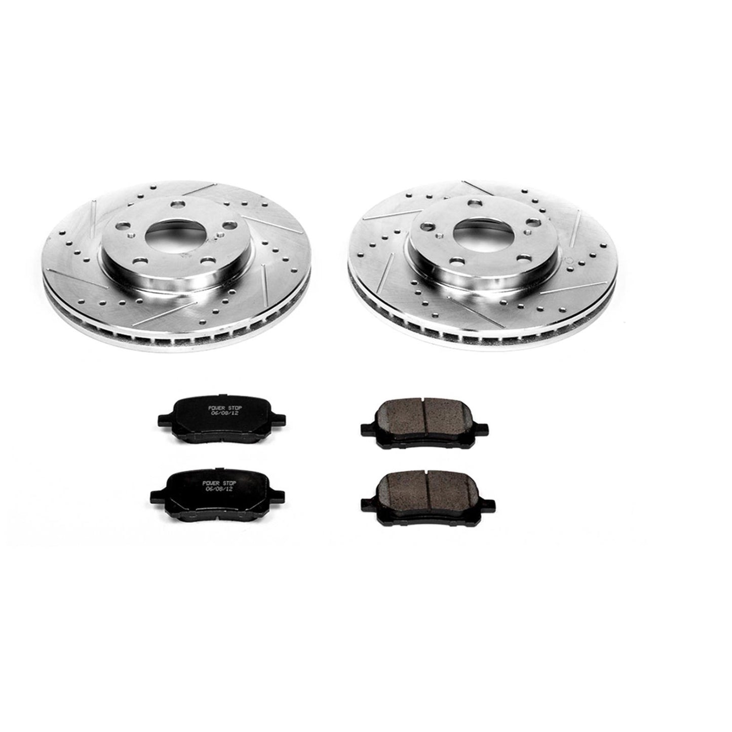 Power Stop Z23 Evolution Sport Brake Upgrade Kits K1058