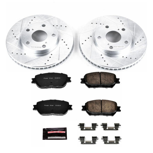 Power Stop Z23 Evolution Sport Brake Upgrade Kits K1064