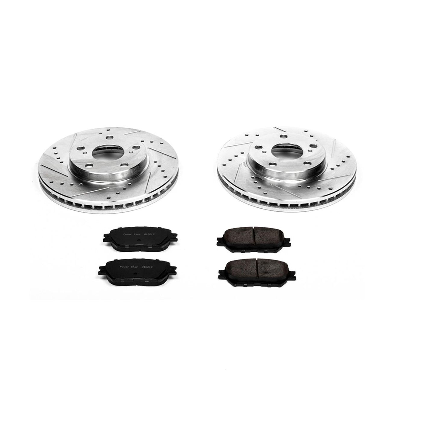 Power Stop Z23 Evolution Sport Brake Upgrade Kits K1064