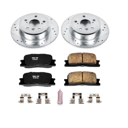 Power Stop Z23 Evolution Sport Brake Upgrade Kits K1069