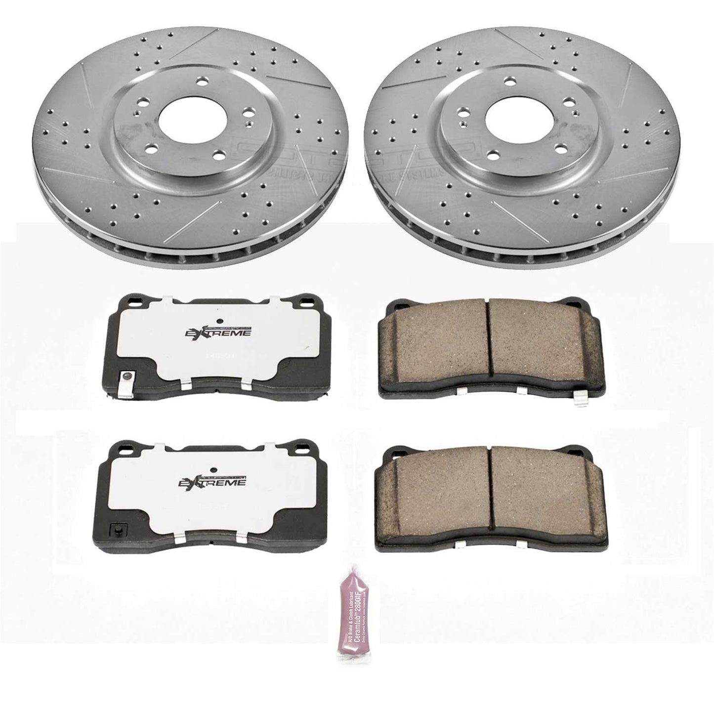 Power Stop Z26 Street Warrior Brake Upgrade Kits K107-26