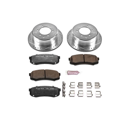 Power Stop Z36 Truck and Tow Brake Upgrade Kits K1156-36