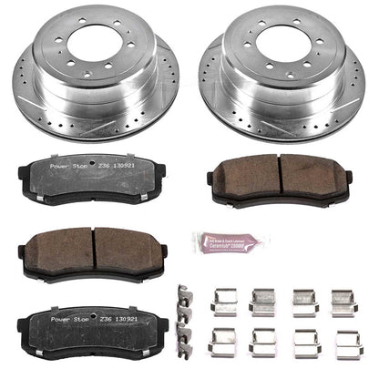 Power Stop Z36 Truck and Tow Brake Upgrade Kits K1156-36