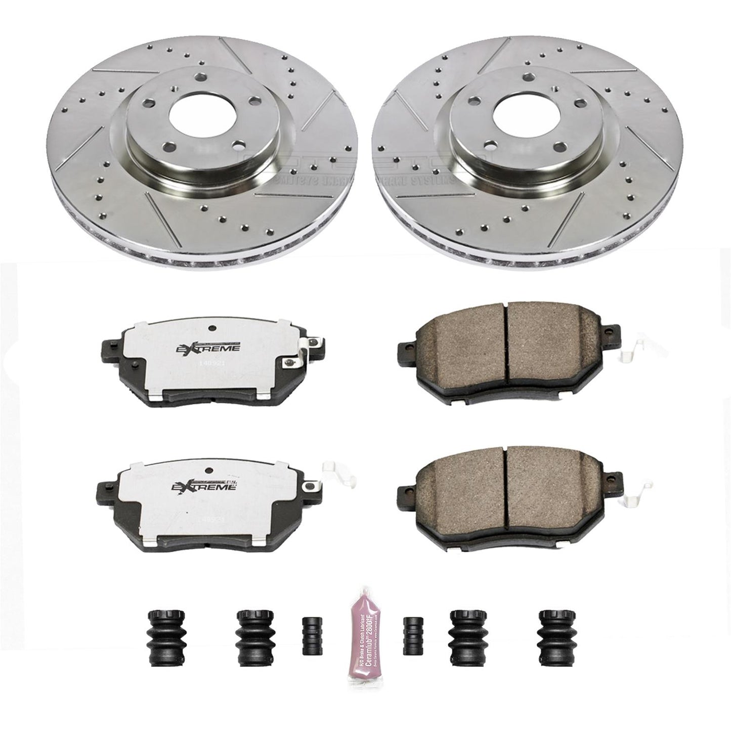 Power Stop Z26 Street Warrior Brake Upgrade Kits K116-26