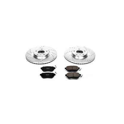Power Stop Z23 Evolution Sport Brake Upgrade Kits K116