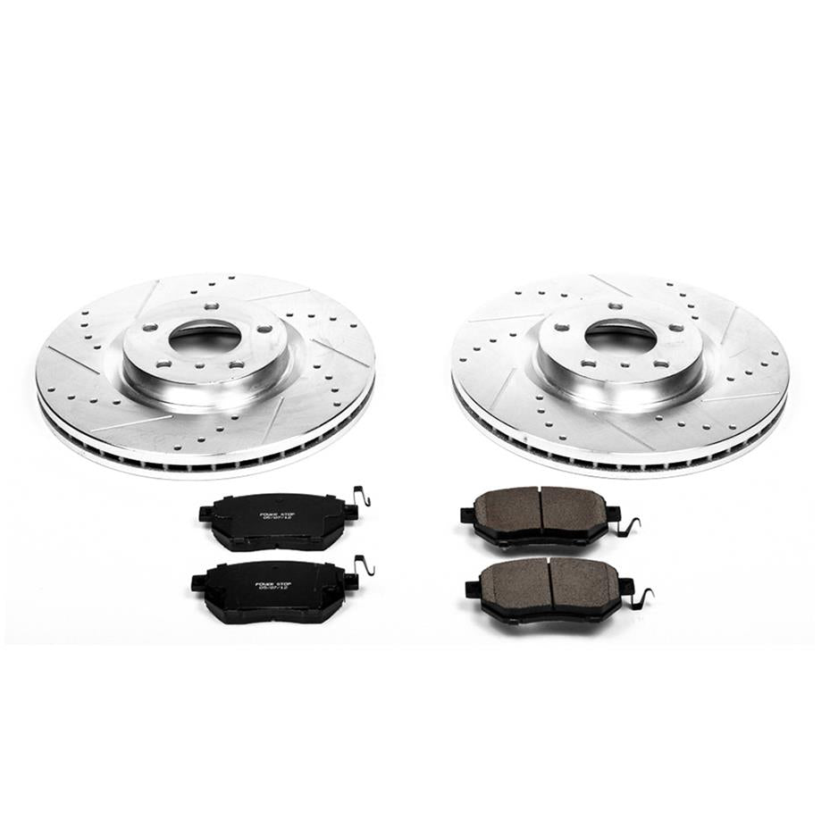 Power Stop Z23 Evolution Sport Brake Upgrade Kits K116