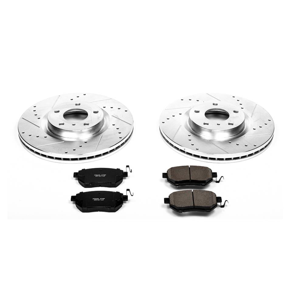 Power Stop Z23 Evolution Sport Brake Upgrade Kits K116