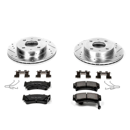 Power Stop Z23 Evolution Sport Brake Upgrade Kits K1170
