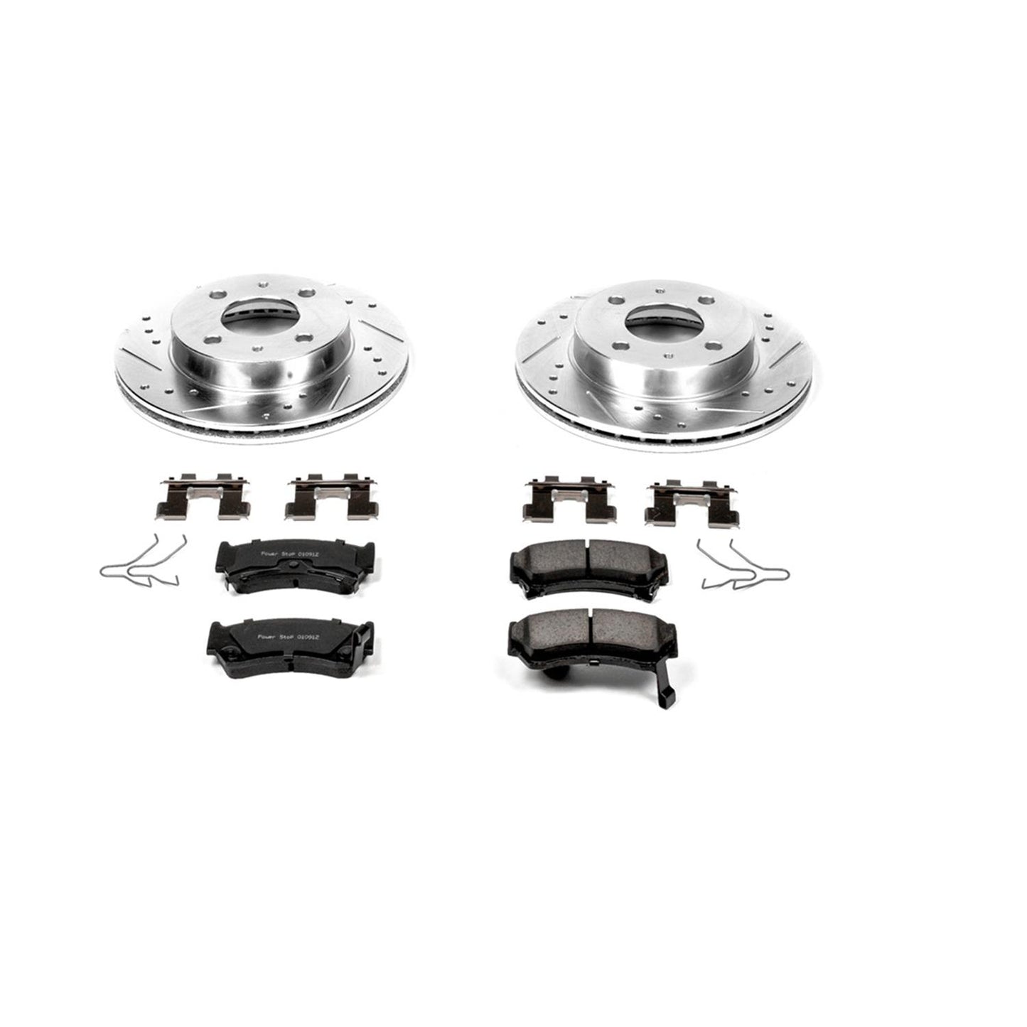 Power Stop Z23 Evolution Sport Brake Upgrade Kits K1170