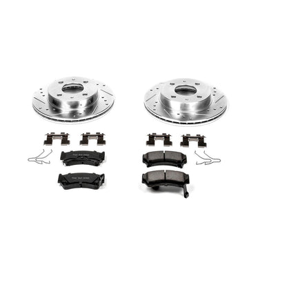 Power Stop Z23 Evolution Sport Brake Upgrade Kits K1170