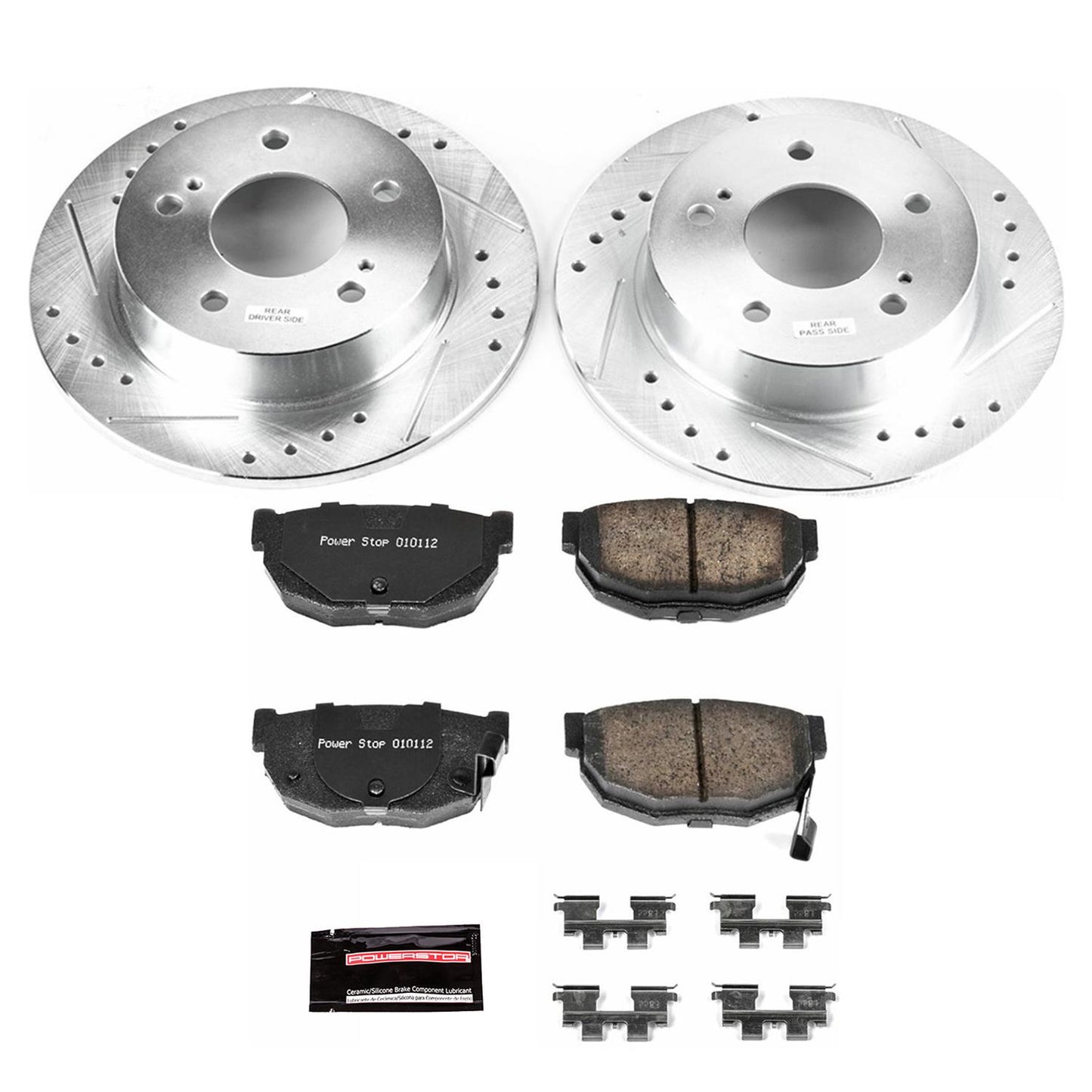 Power Stop Z23 Evolution Sport Brake Upgrade Kits K1174