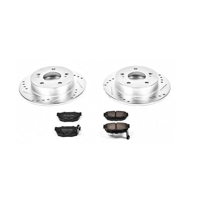 Power Stop Z23 Evolution Sport Brake Upgrade Kits K1174
