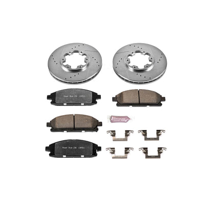 Power Stop Z36 Truck and Tow Brake Upgrade Kits K1175-36